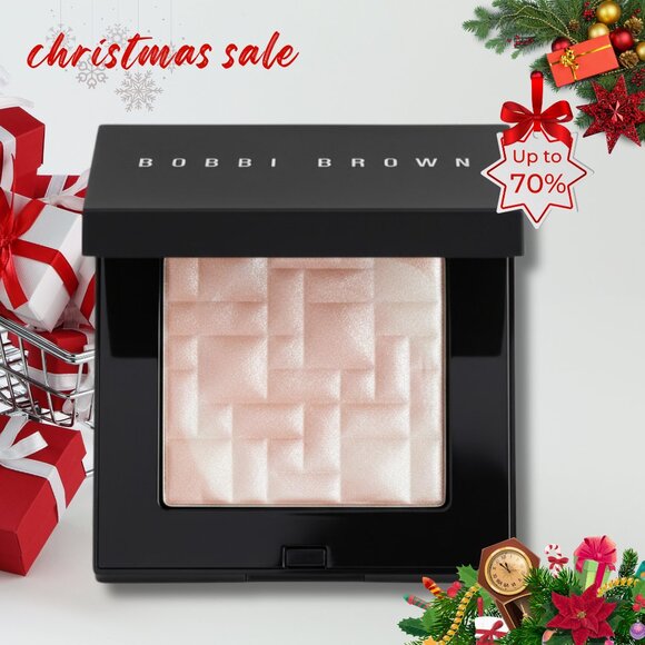 Bobbi Brown Highlighting Powder, Pink Glow 0.28 OZ./8g - Picture 1 of 6